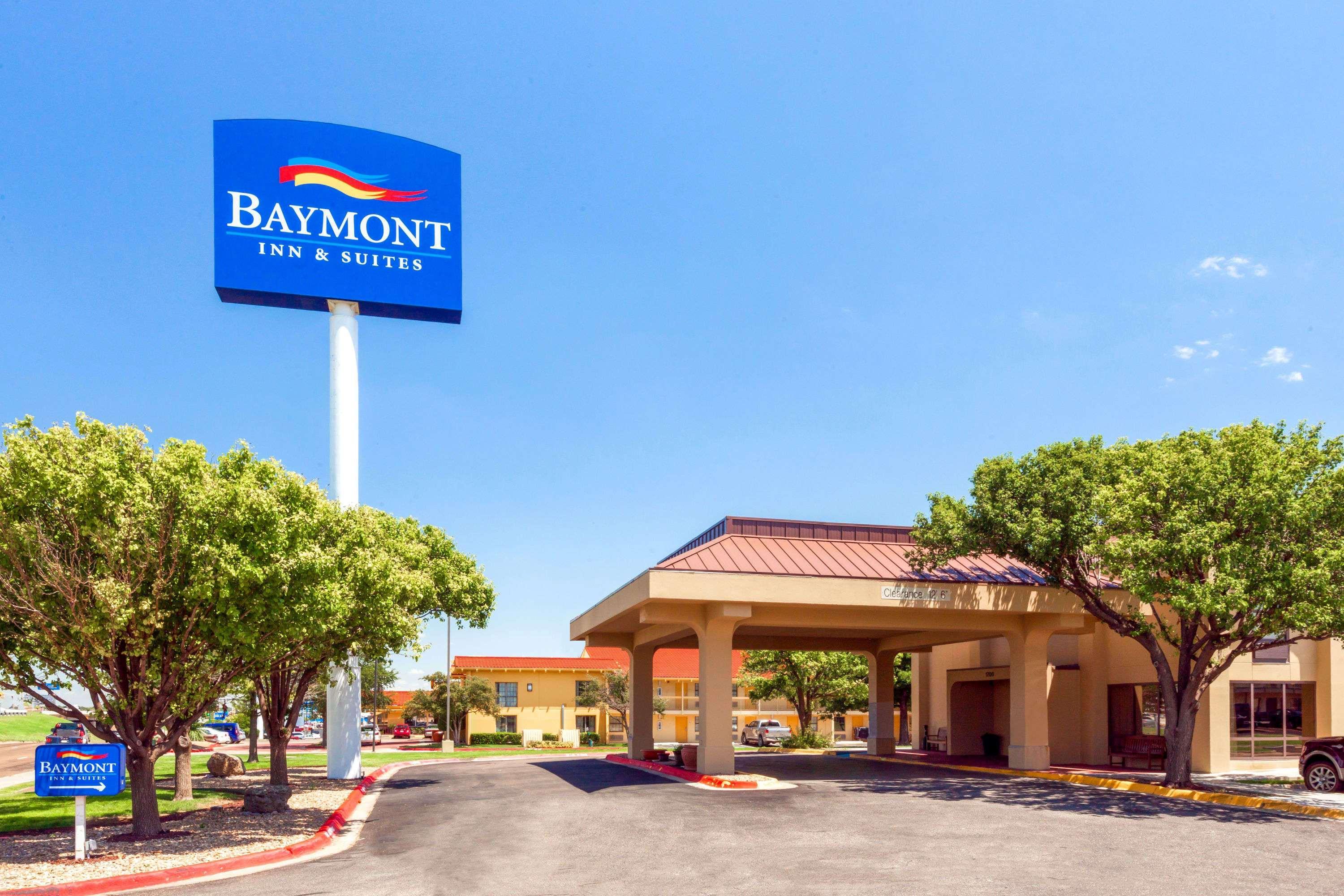 Baymont By Wyndham Amarillo East Hotel Exterior foto